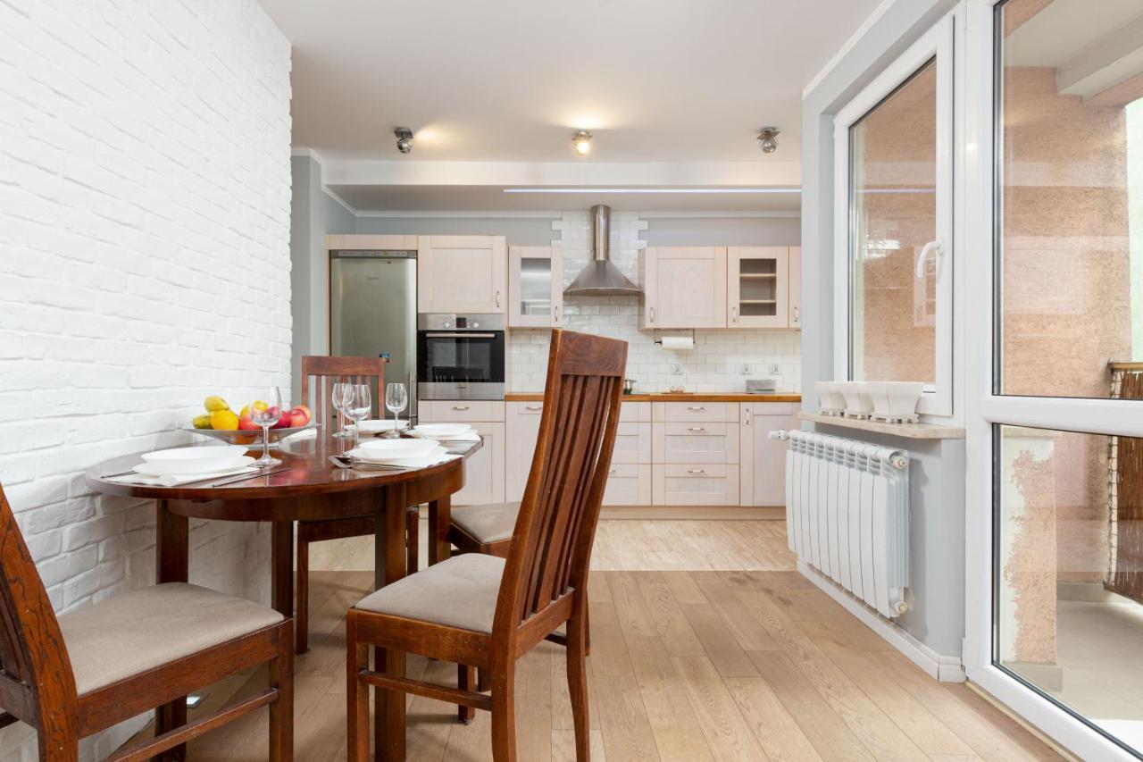 City Center Apartment Czerniakowska Varsovie Extérieur photo